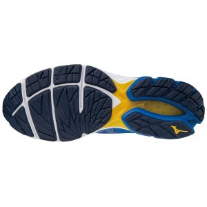 Mizuno Wave Rider 23 Παπουτσια Για Τρεξιμο Ανδρικα - Μπλε